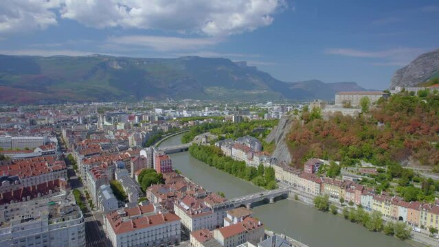 Quartiers de Grenoble
