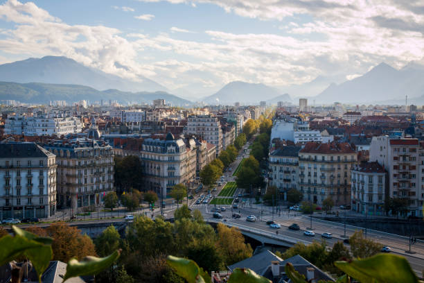 Grenoble et ses montagnes
